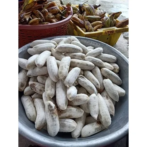 Chuối Hột Chín Ép Miếng Khô, Đặc Sản Tự Nhiên, Thơm Ngon, Bổ Dưỡng, An Toàn Sức Khỏe