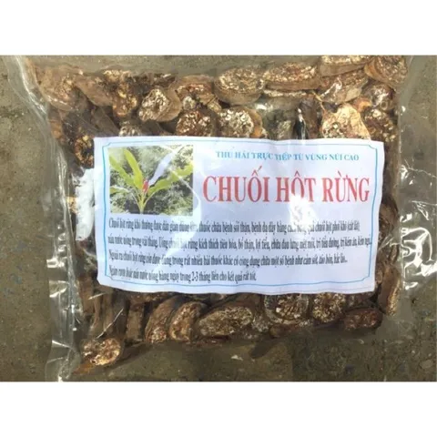 Combo 5kg Chuối Hột Rừng Tươi Tây Bắc Loại 1, Chuối Tươi Dùng Ngâm Tửu Bổ Sức Khỏe, Hỗ Trợ Tiêu Hóa