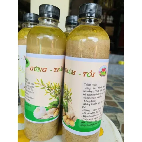Cốt gừng tươi tràm tỏi