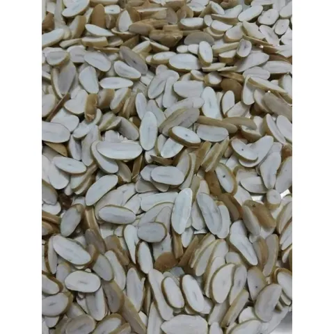 Hạt sang trắng rừng Tây Bắc, Nguyên liệu thảo mộc hạt dạ dày hạt sành già ruột trắng cắt lát sẵn
