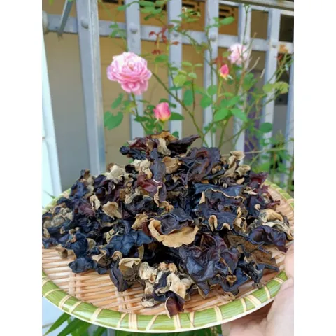 Mộc Nhĩ Rừng Không Chân, Thảo Dược Nguyên Chất, Tươi Ngon, Ngâm Tửu & Chế Biến Món Ăn