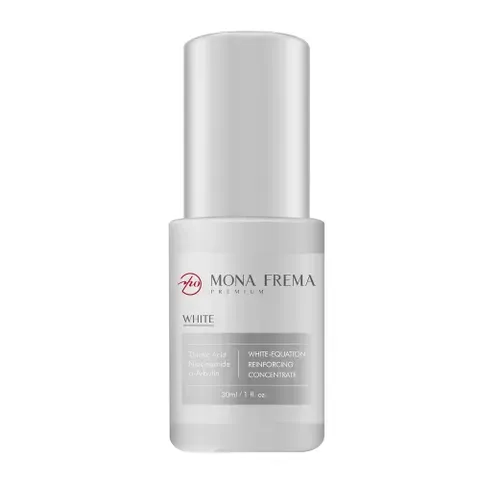 Kem Dưỡng Trắng Da Mona Frema White-Equation 30ml - Serum Làm Sáng Da và Ngăn Ngừa Thâm Sạm,   Cho Da Nhạy Cảm