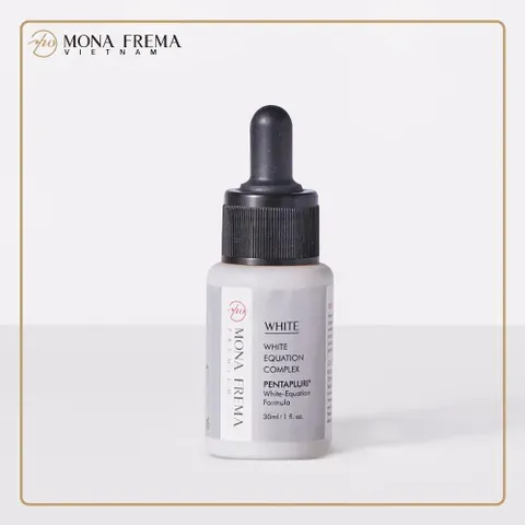 Serum Làm Trắng Da Mona Frema White Equation 30ml - Chứa 2% Vitamin C, Làm Sáng Và Đều Màu Da, Phù Hợp Mọi Loại Da 824167