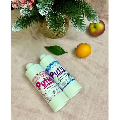 Tinh Cốt Xả Vải Putin Rosie 500ml Hạt Lưu Hương Đậm Đặc Gấp 10 Lần Làm Mềm Vải Thơm Lâu Sau Phơi Sấy