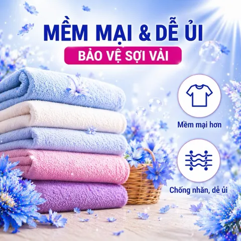 Nước Xả Vải 5kg Putin Lưu hương huyền bí - Thơm Lâu, Khử Mùi Mạnh, Mềm Vải, Dùng Thử Giá Tốt