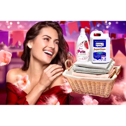 Combo Nước giặt xả Kamax putin lưu hương đặc biệt 101 giờ sau sấy