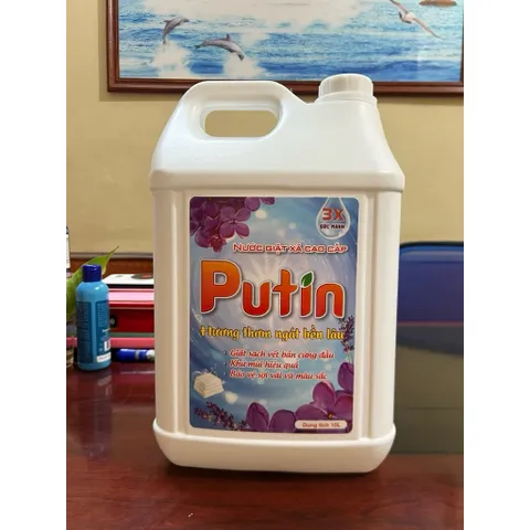 Nước Giặt Putin Hương ngàn Hoa Bung toả hương thơm đậm đặc gấp 2 lần