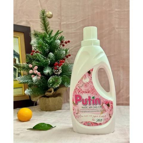 Combo siêu hời Nước giặt Putin 10L Nước xả Putin 2L