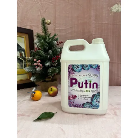 Nước xả Vải Putin Công nghệ hạt lưu hương lưu giữ hương thơm lâu sau sấy