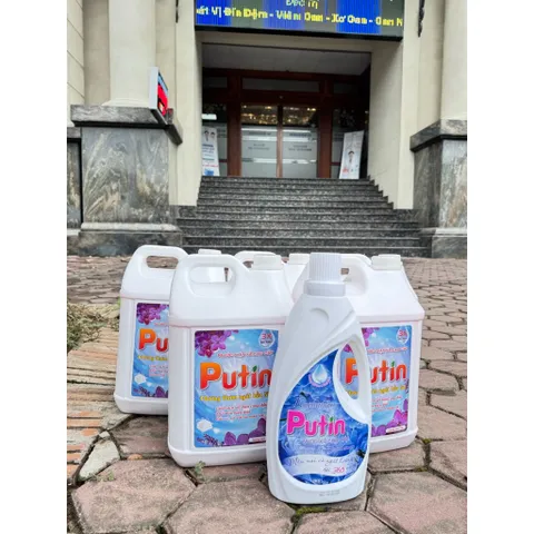 Nước Giặt Putin Hương ngàn Hoa Bung toả hương thơm đậm đặc gấp 2 lần