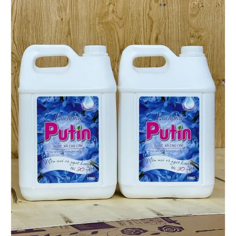 Nước xả vải Putin Huyền Bí 10KG Lưu Hương Sau Phơi Sấy Tiết Kiệm Cho Gia Đình & Tiệm Giặt