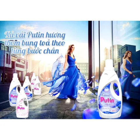 xả vải công nghệ hạt lưu hương Putin 2L