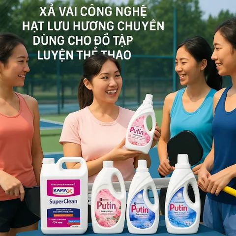 xả vải công nghệ hạt lưu hương Putin 2L