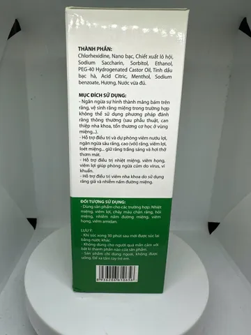 Nước súc miệng họng Orgakids an toàn cho trẻ em và người lướn – lọ 250ml