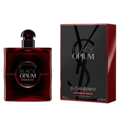 Nước Hoa Nữ Yves Saint Laurent YSL Black Opium Over Red EDP 90ml - Hương Thơm Quyến Rũ, Sang Trọng, Biểu Tượng Phong Cách Thời Trang 824222