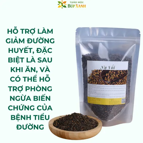 Nụ vối sao thơm 1kg thanh nhiệt, hỗ trợ tiêu hóa, giảm đầy bụng và giúp ổn định đường huyết Thảo Mộc Búp Xanh