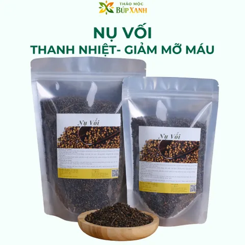 Nụ vối sao thơm 1kg thanh nhiệt, hỗ trợ tiêu hóa, giảm đầy bụng và giúp ổn định đường huyết Thảo Mộc Búp Xanh