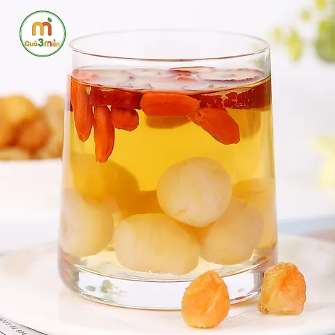 Long nhãn khô loại 1 long nhãn Hưng Yên 200g bổ khí huyết, an thần, tăng sức đề kháng Thảo Mộc Búp Xanh