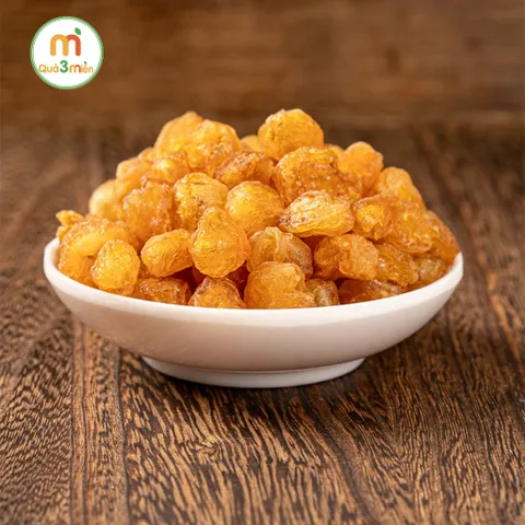 Long nhãn khô loại 1 long nhãn Hưng Yên 200g bổ khí huyết, an thần, tăng sức đề kháng Thảo Mộc Búp Xanh