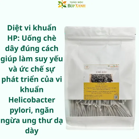 Chè Dây, Trà Dây 1kg Hỗ Trợ Dạ Dày, Đau Dạ Dày, Trào Ngược Dạ Dày, Khuẩn Hp Hỗ Trợ Dạ Dày Thảo Mộc Búp Xanh