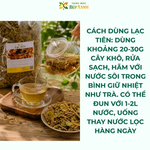 Lạc Tiên an thần, giảm căng thẳng, hỗ trợ cải thiện giấc ngủ và làm dịu thần kinh Thảo Mộc Búp Xanh