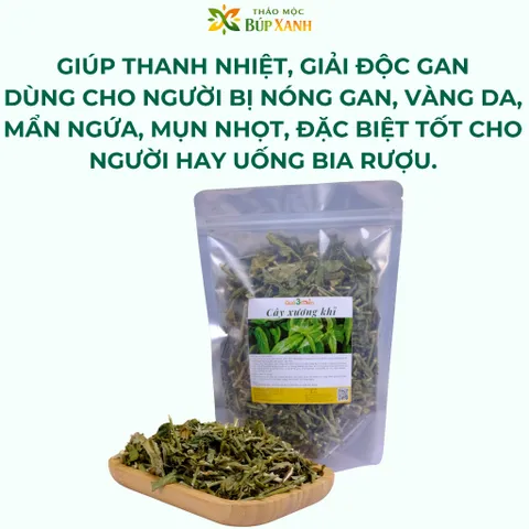 Cây xương khỉ khô 1kg cây bìm bịp thanh nhiệt giải độc, tăng sức đề kháng, hỗ trợ kháng viêm tự nhiên Thảo Mộc Búp Xanh