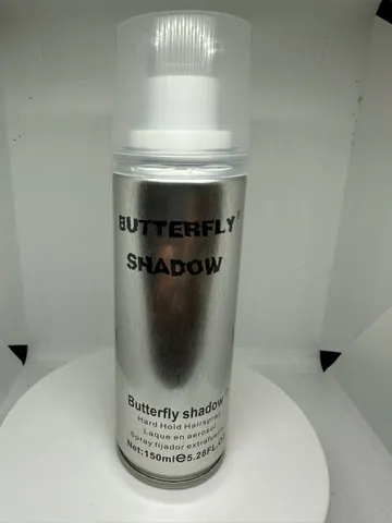 Gôm xịt tóc Butterfly Shadow 150ml 320ml 600ml, Gôm bạc giữ nếp tạo kiểu nam nữ