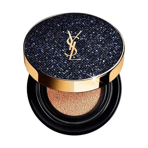 Phấn Nước Yves Saint Laurent YSL Le Cushion Encre De Peau Sequin Limited Edition Tone 10 Porcelain - Trang Điểm Sang Trọng, Dành Cho Mọi Loại Da 824280
