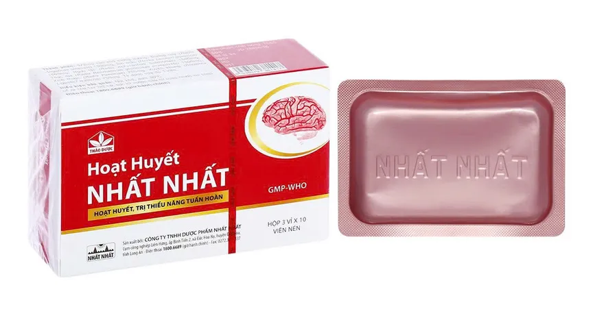 Hoạt Huyết Dưỡng Não