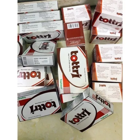 Tottri Traphaco - hỗ trợ cho người bệnhh trĩ, táo bón.