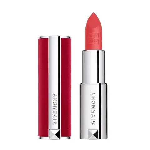(Hàng CTy NK)Son Givenchy Le Rouge Deep Velvet Màu 28 Rose Fumé - Son Đỏ Nâu Cao Cấp, Chất Son Mềm Mịn và Sang Trọng, Trang Điểm Quyến Rũ