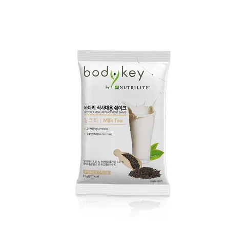 Thực phẩm dùng cho chế độ ăn đặc biệt BodyKey By Nutrilite™ – Vị Trà Sữa Mã hàng hóa: 124499