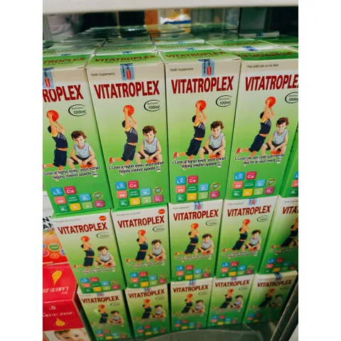 Vitatroplex - Giải pháp cho trẻ biếng ăn, chậm lớn - siêu bổ dưỡng
