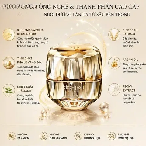 Kem dưỡng trẻ hoá da cao cấp Peau Beauté La Crème dung tích 50ml