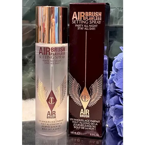 【100ml 】Chai xịt khoá nền Charlotte Tilbury Air Brush Setting Spray 824355