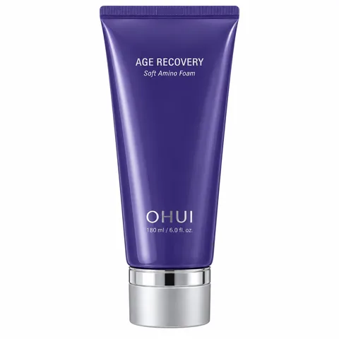 Sữa rửa mặt cải thiện nếp nhăn Ohui Age Recovery Soft Amino Foam 180ml