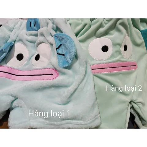 Quần đùi bông hình cá, chó corgi ngộ nghĩnh (hàng loại 1)