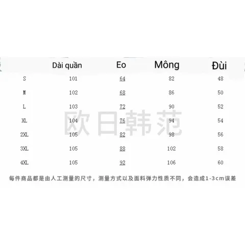 Quần bò suông dáng rộng kiểu ngược cạp độc lạ (SẴN S XẢ THANH LÝ)