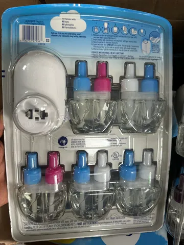 set tinh dau cam dien thom phong febreze plug