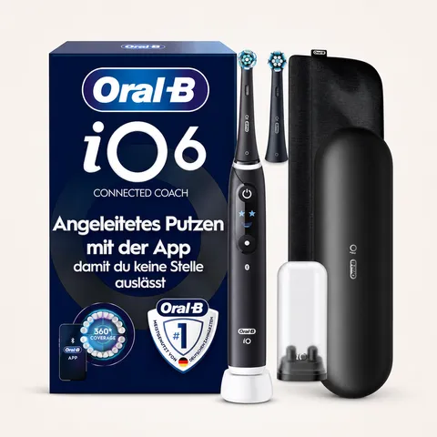 BÀN CHẢI ĐÁNH RĂNG ORAL B IO SERIES 6