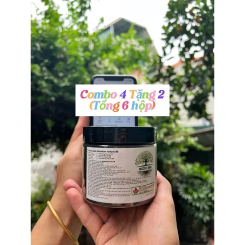 Combo Mua 4 Tặng 2 (Tổng 6) Nước Đen cải tạo đất, xanh lá, kích rễ...