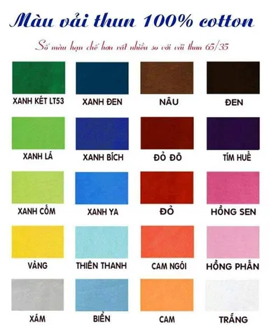 Thuốc Nhuộm Quần Áo MÀu Đen