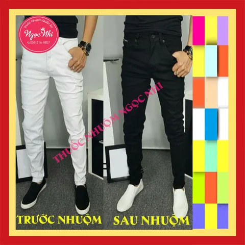Nhuộm Quần Áo Cũ Thành Mới