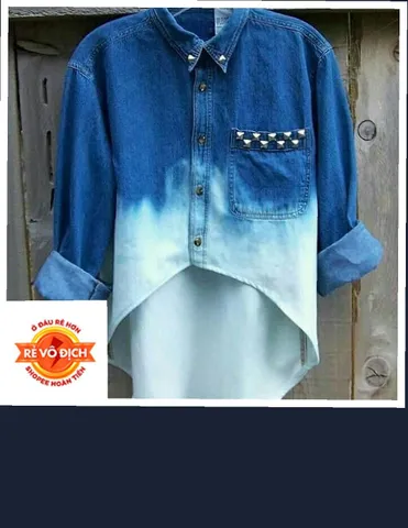 Thuốc Nhuộm Quần Áo Màu Xanh jean