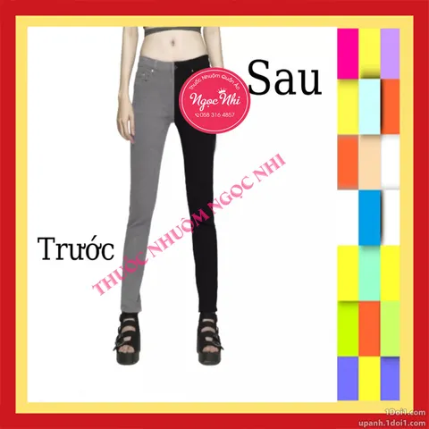 Thuốc Nhuộm Quần Áo Màu Cam