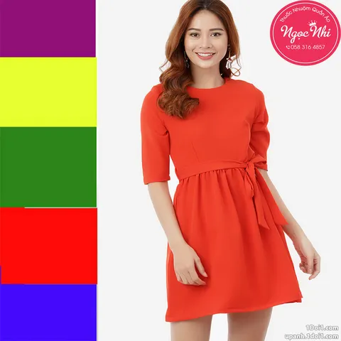 Thuốc Nhuộm Quần Áo Màu Cam