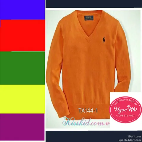 Thuốc Nhuộm Quần Áo Màu Cam