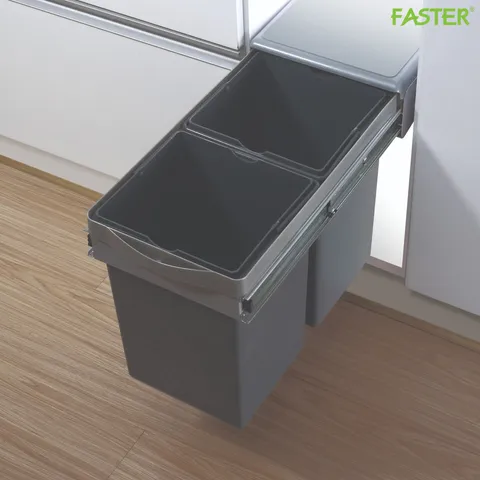Thùng rác âm tủ Faster FS DB300 Đức