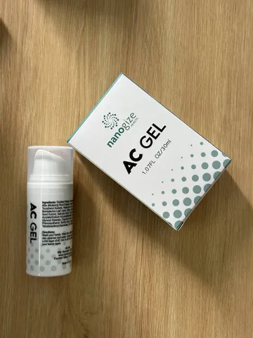 Gel hỗ trợ giảm mụn, mờ thâm Nanogize AC Gel 2% BHA 10ml/ 30ml - New Zealand Shop