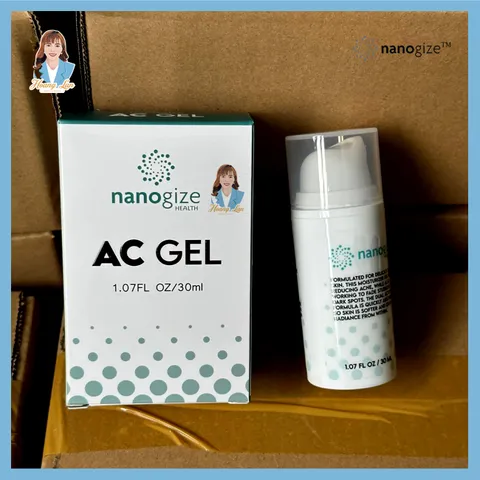 Gel hỗ trợ giảm mụn, mờ thâm New Zealand Nanogize AC Gel 2% BHA 30ml